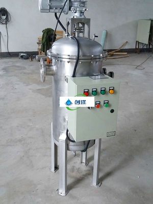 10 - 40 Zoll Edelstahl-Filtergehäuse SS-Patronenfiltergehäuse für Wasser in Lebensmittelqualität