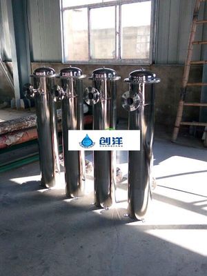 ASTM 304 316L Edelstahl-Filtergehäuse-Beuteltaschenfilter für die industrielle Wasserfiltration