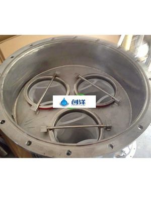 ASTM 304 316L Edelstahl-Filtergehäuse-Beuteltaschenfilter für die industrielle Wasserfiltration