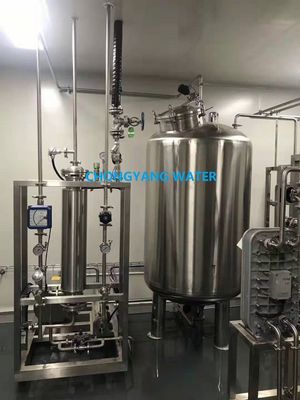 SS304L SS316L Kreislauf-Verteilungssystem für gereinigtes Wasser Pharmazeutischer Kreislauf für gereinigtes Wasser