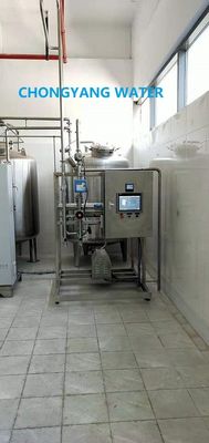 SS304L SS316L Kreislauf-Verteilungssystem für gereinigtes Wasser Pharmazeutischer Kreislauf für gereinigtes Wasser
