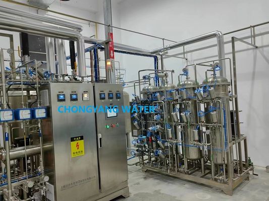 Druckkreislauf-Verteilungssystem für gereinigtes Wasser für Einspritzsystem