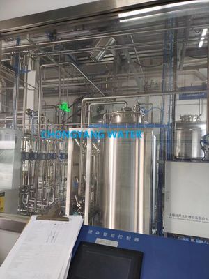 Druckkreislauf-Verteilungssystem für gereinigtes Wasser für Einspritzsystem