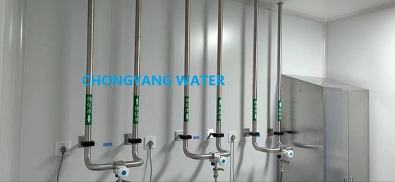 Druckkreislauf-Verteilungssystem für gereinigtes Wasser für Einspritzsystem