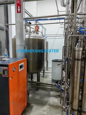 PW WFI Schleife Reinigtes Wasserverteilsystem Pharmazeutische Wasserspeicherung und -verteilung