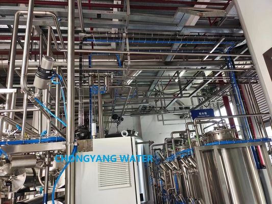 PW WFI Schleife Reinigtes Wasserverteilsystem Pharmazeutische Wasserspeicherung und -verteilung
