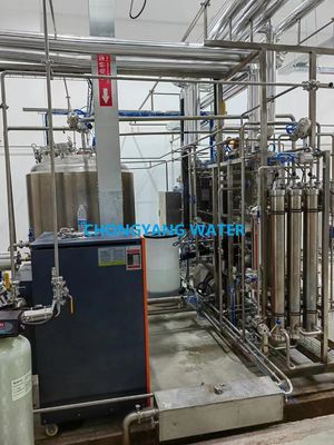 Reinigung von Rohwasser Verteilung und Lagerung für die industrielle Wasserlagerung
