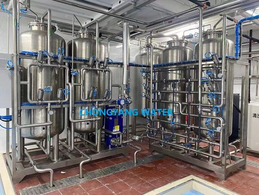 Schleifenreinigtes Wasserverteilsystem Wasserfiltersystem