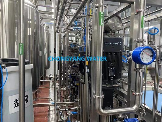 Schleifenreinigtes Wasserverteilsystem Wasserfiltersystem
