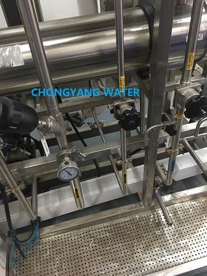 WFI Loop-Verteilungssystem für gereinigtes Wasser