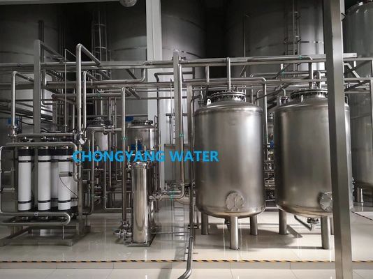 WFI Loop-Verteilungssystem für gereinigtes Wasser
