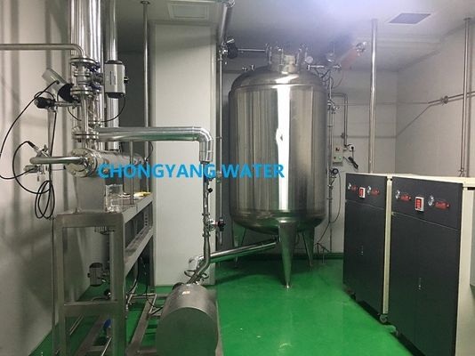 Halbautomatisches Wasserverteilsystem mit reiner Schleife Wasserrückgabe