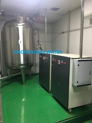 Halbautomatisches Wasserverteilsystem mit reiner Schleife Wasserrückgabe