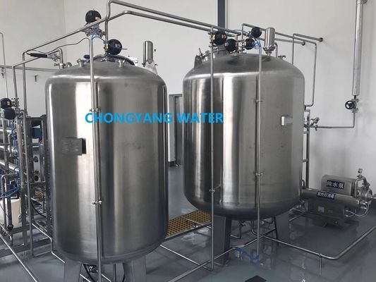 WFI PW Loop-Verteilungssystem für gereinigtes Wasser