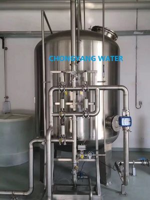 WFI PW Loop-Verteilungssystem für gereinigtes Wasser