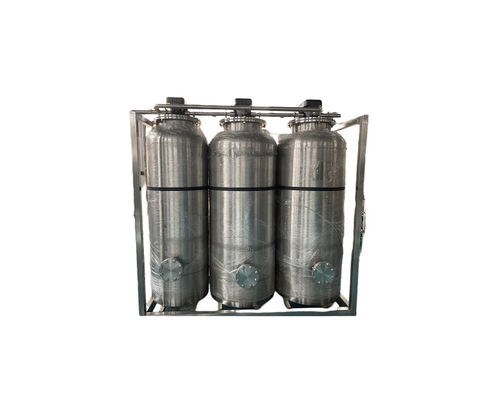 10M3/H mechanisches Filtergehäuse aus Edelstahl