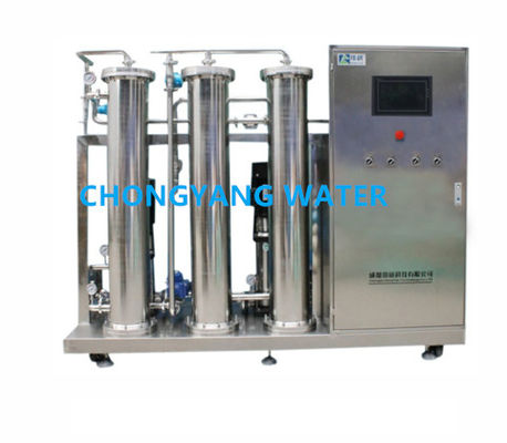 Medizinische Wasseraufbereitungssysteme RO EDI Wasserfiltrationstechnologie für medizinisches 100LPH