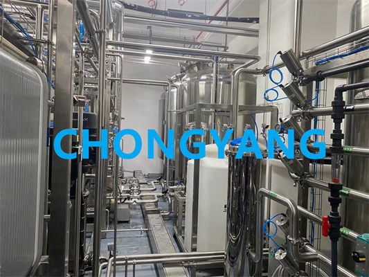 Pasteurisierung von gereinigtem Wasser halten Temperaturen unter 80°C