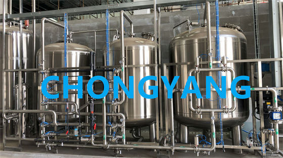 Pasteurisierung von gereinigtem Wasser halten Temperaturen unter 80°C