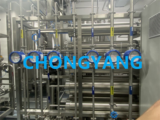 BPE-SS-Rohrleitungen für pharmazeutische Wasseranlagen mit Zwerchventil