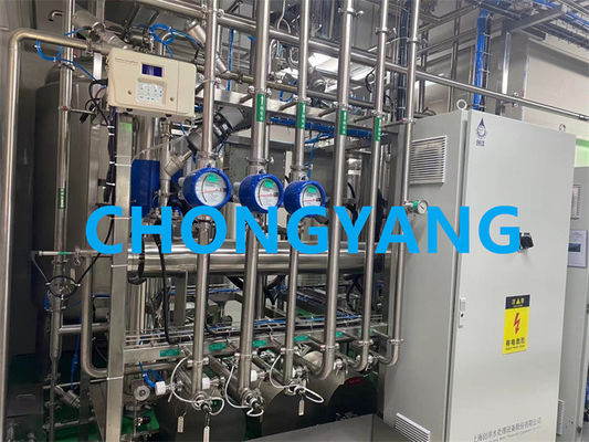 BPE-SS-Rohrleitungen für pharmazeutische Wasseranlagen mit Zwerchventil