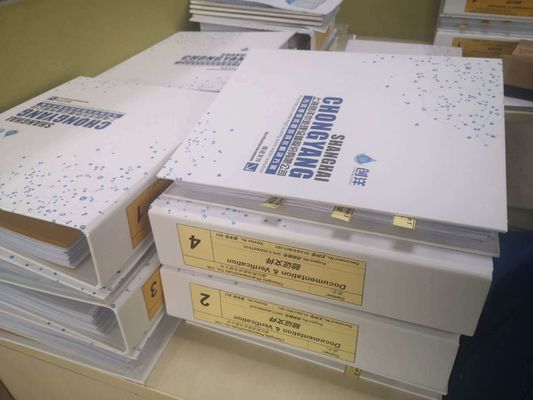 SS316L Pharma-Reinigungswassersystem FDA USP cGMP GMP-Standard