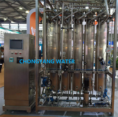 Pharma- und Biotech-Generatoren für gereinigtes Wasser, Wasser für Injektionen und reinen Dampf