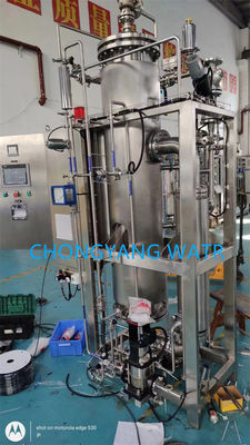 Desinfektion Sterilisation Pharmazeutische reine Dampferzeuger Prozessflussdiagramm