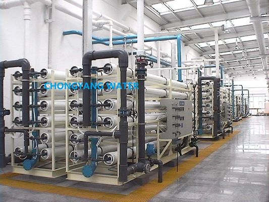 20 M3/h Leistung Toray / Dow Membrane 8080 Kesselzufuhrwasserbehandlungssystem