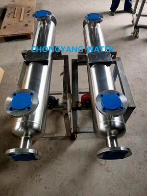Optimale Probenahme von Kühlwasser für Maschinen und Geräte aus Edelstahl