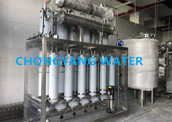 Biopharmazeutische Wasserreinigung