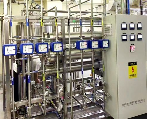 Routinemäßige Wartung und Desinfektion von pharmazeutisch gereinigtem Wasser