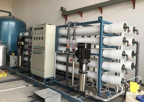 Brackish Water Reverse Osmosis System/Aquaculture water treatment/Seawater Desalination System/