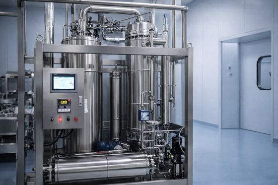 100 kg PSG Reindampferzeuger SS316L Reindampferzeuger zur Sterilisation