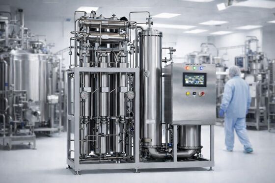 100 kg PSG Reindampferzeuger SS316L Reindampferzeuger zur Sterilisation