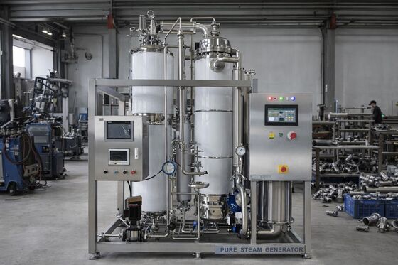 100 kg PSG Reindampferzeuger SS316L Reindampferzeuger zur Sterilisation