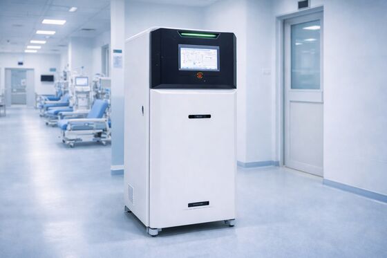 Medizinische Wasseraufbereitungssysteme RO EDI Wasserfiltrationstechnologie für medizinisches 100LPH