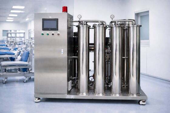 Medizinische Wasseraufbereitungssysteme RO EDI Wasserfiltrationstechnologie für medizinisches 100LPH