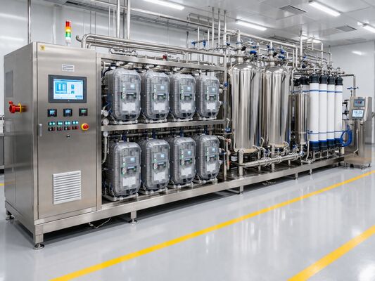 Elektro-Ionisierung Industrie-RO-Anlage Industriewasserreinigungsmaschine