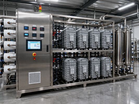 Elektro-Ionisierung Industrie-RO-Anlage Industriewasserreinigungsmaschine