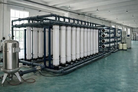 Ultrafiltrationsgeräte UPVC Ultrafiltrationswasserbehandlung in Milch
