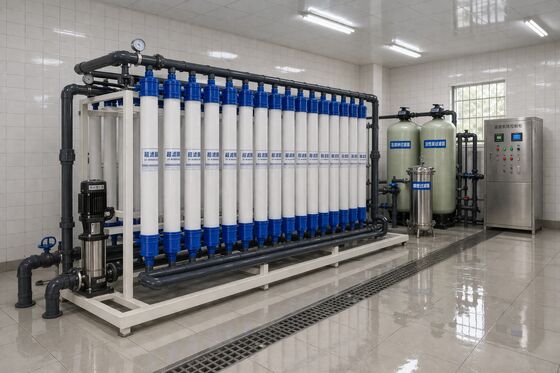Ultrafiltrationsgeräte UPVC Ultrafiltrationswasserbehandlung in Milch