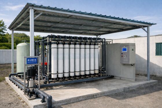 Ultrafiltrationsgeräte UPVC Ultrafiltrationswasserbehandlung in Milch