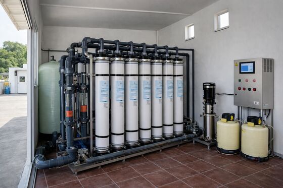 Ultrafiltrationsgeräte UPVC Ultrafiltrationswasserbehandlung in Milch