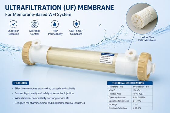 Membrane-Based WFI System