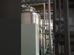 VOLLSTÄNDIGES EDELSTAHL-UMKEHROSMOSE-WASSERFILTERSYSTEM