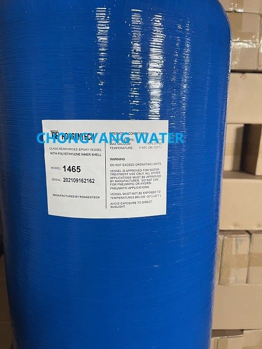 1-Zoll-FRP-RO-Membran-FRP-Filtergehäuse für Multi-Medium-Filter-Enthärter-Aktivkohle