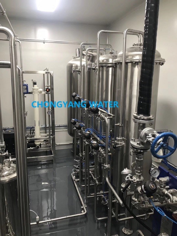 Wärmetauscher Reinstwasser Pharma Abwasserbehandlungsanlage UV-Lampe EDI RO