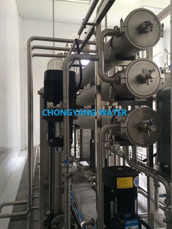 FDA Pharma Water System Wasseraufbereitung 2-stufiges Wasserumkehrosmosesystem
