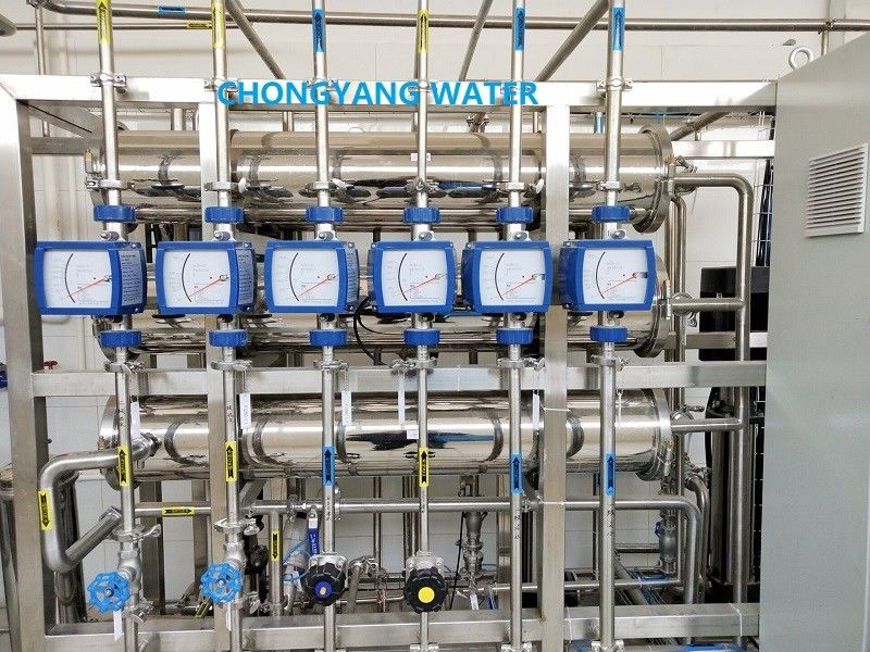 Industrie-Ro Pharma-Wassersystem Wasserreinigungsanlage mit Filterreinigung